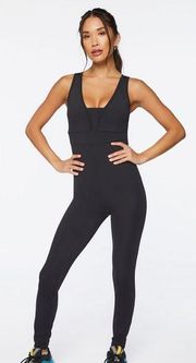 Black Active Jumpsuit