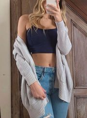 Bdg Grey Knit Cardigan