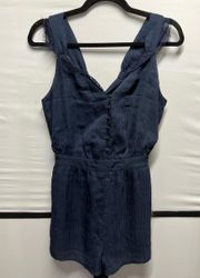 Sleeveless Romper