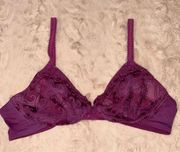 36B Purple Bra 