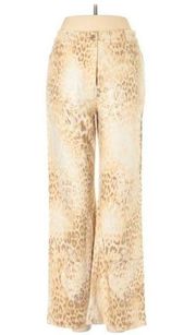 St. John Sport Pant 6 Prints Animal & Damask Print Luxury Dressy