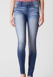 Buckle Daytrip Lynx Skinny Jeans Distressed Stretch 27