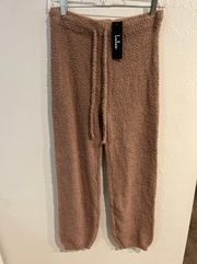 Lulu's Teddy Bear Joggers