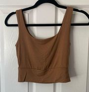 NWOT Final Touch Crop Top