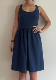 Blue Cocktail Dress