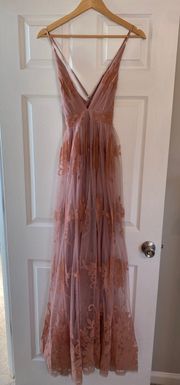 Pink Formal Dress