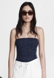 Rag & bone Strapless Bodysuit Size 10