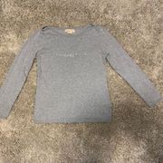 Michael Kors long sleeve shirt