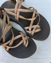 Chaco Sandals Brown Size 7