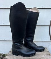 Mountain Horse SCS3 Equestrian English Dressage riding horse boots 8.5