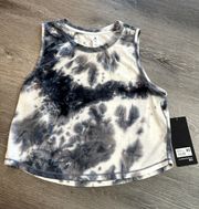 90 degree tie dye tank top