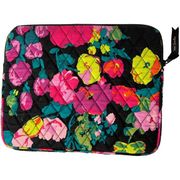VERA BRADLEY Bold Floral Bag Journal Laptop Cover NWOT