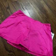 FILA WOMEN'S AWNING A-LINE TENNIS SKIRT, XLARGE, PINK *NEW XL Skort