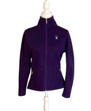 Spyder Core Sweater Full Zip Fleece Lined Jacket