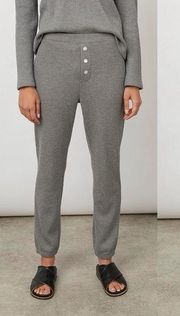 NWT Rails Molly Waffle knit Pants in Heather Gray