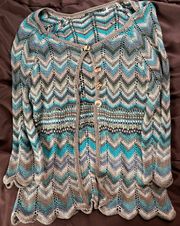 NIC & ZOE Cardigan Wrap Sweater