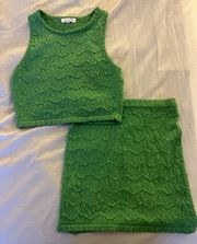 Two Piece Set Green