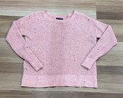 American Eagle Outfitters Chenille Distressed Sweater