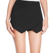 Black Envelope Skort