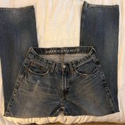 American Eagle  LOW RISE BOOTCUT jeans. Size: 29/30.