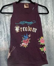 Ed Hardy tank