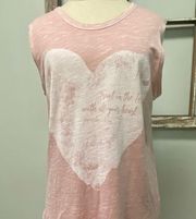 Ladies heart top by Alternative