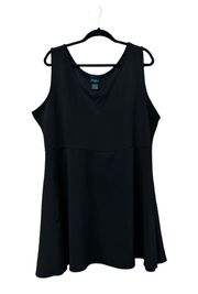 Rue+ Sleeveless Skater Dress (3X)