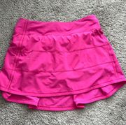 Sonic Pink Pace Rival Skirt