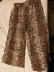 Leopard Ankle Pants