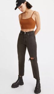 Wedgie Straight Jeans