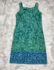 Signature Dress Stretch Sleeveless Women's Size 4