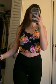 Floral Crop Top