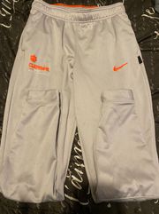 Nike Grey Jogger Clemson Pants