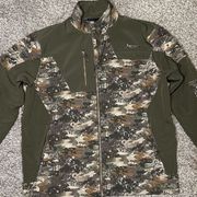 Camo Zip Up Jacket 