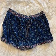 Floral Flowy Shorts