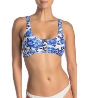 NWT  Floral Bikini Top