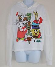 Nickelodeon‎ spongebob hoodie sweatshirt XL