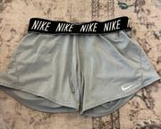 Nike Gray Sweatshorts