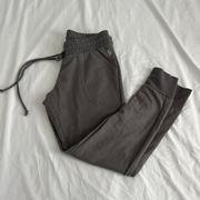 Free People Grey Jogger Sweatpants