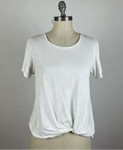 All Saints White Wilma Tee