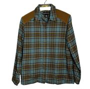 NORTON MCNAUGHTON Flannel Shirt