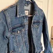 Blue Wash Jean Jacket