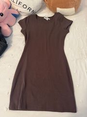 Brown Dress