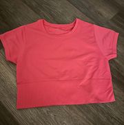 seamless crop top- Offline by  sidewalk seamless cropped T-Shirt