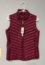 Maroon Vest