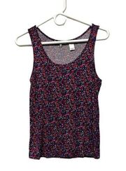 BKE floral tank - M