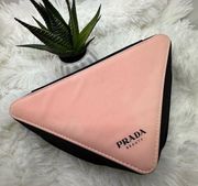 Prada Beauty Triangle Cosmetic Pouch