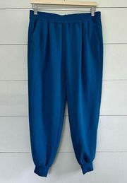 Joie Blue Mariner Crop Jogger Dress Pants Size Small