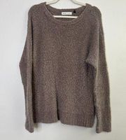 Anthropologie Sleeping on Snow Merino Wool Baby Alpaca Blend Longline Sweater