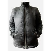 ★  Unisex W Generic Padded Puffer Jacket - Black ★